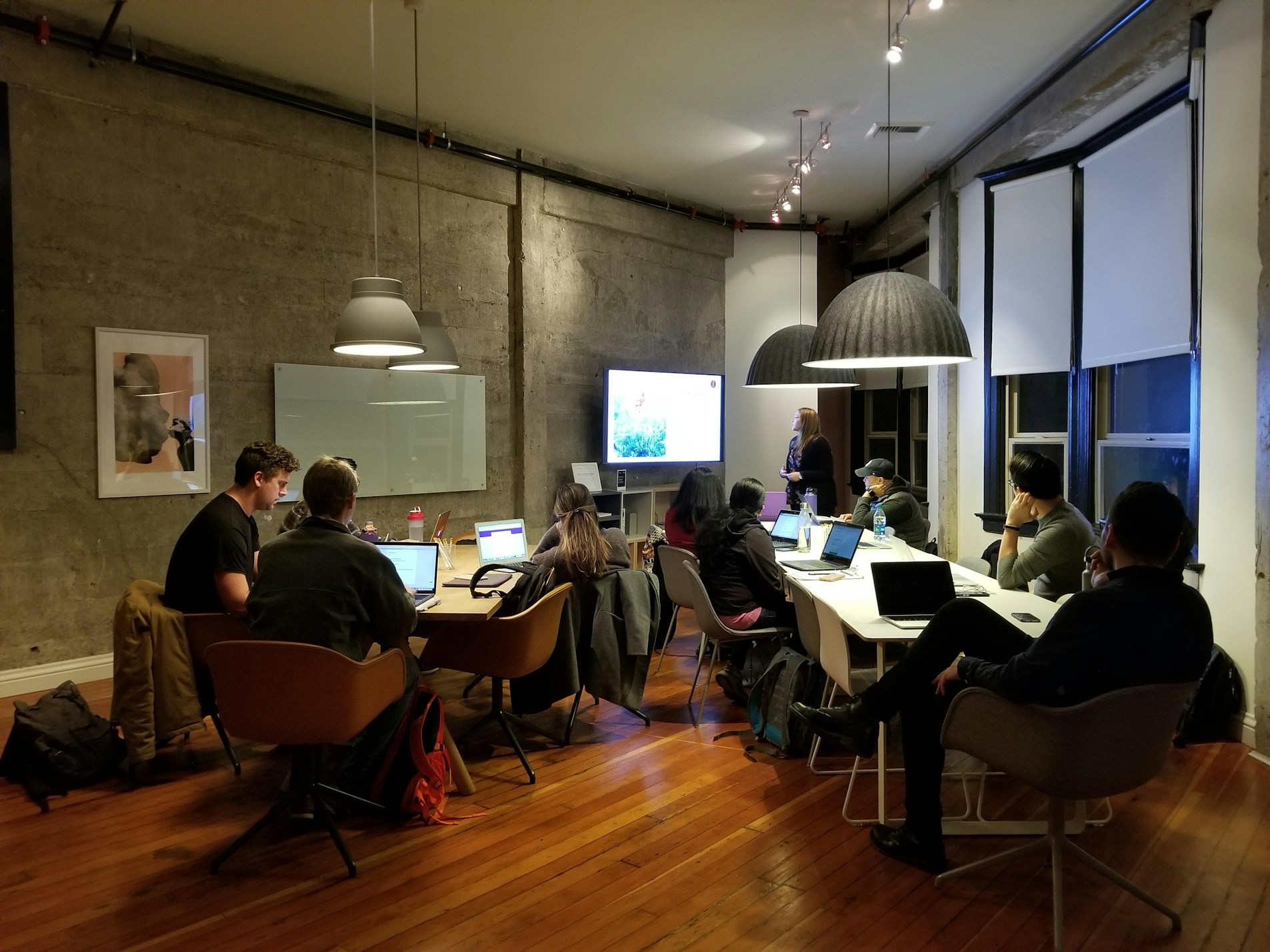 Trevixsync team in office